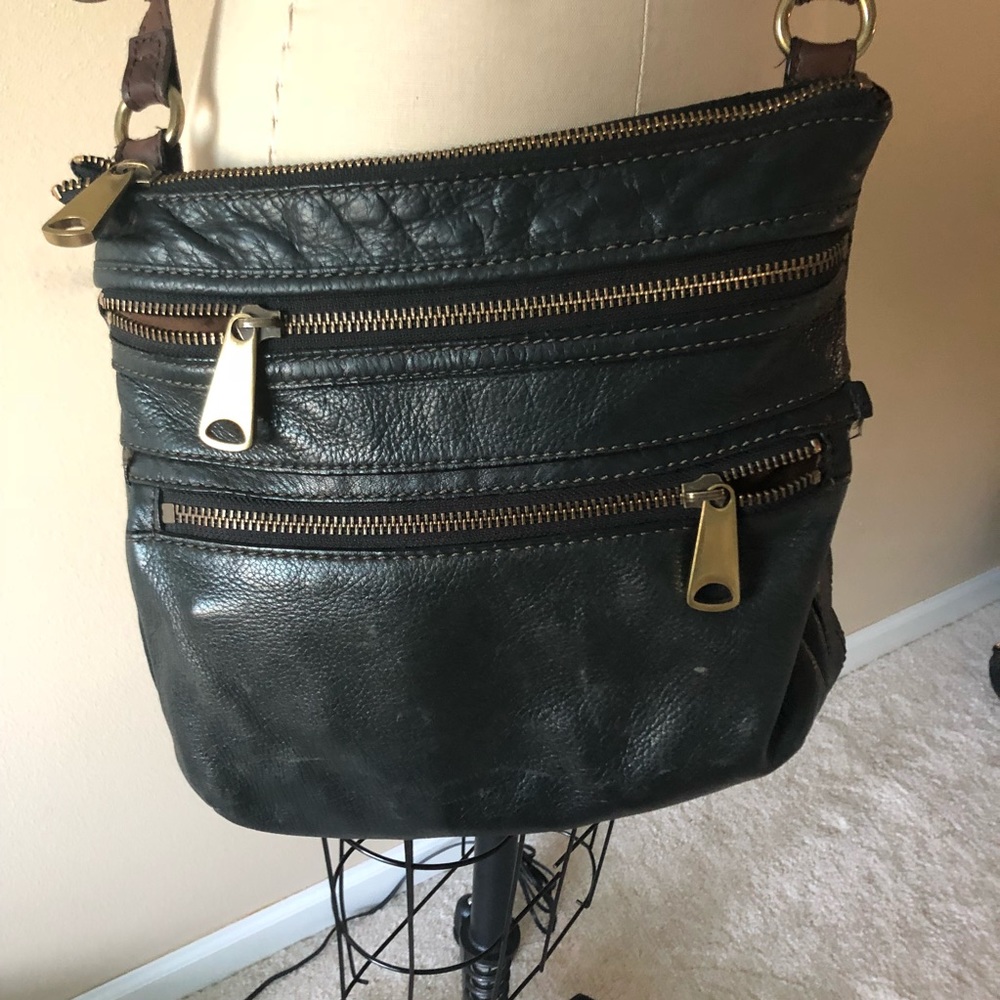 Fossil Explorer Crossbody